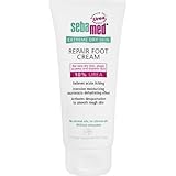  Crema reparadora de pies, de la marca Sebamed, 10% urea, 100 ml