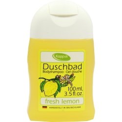 Preisvergleich Produktbild KAPPUS fresh lemon Duschbad 100 ml Duschgel
