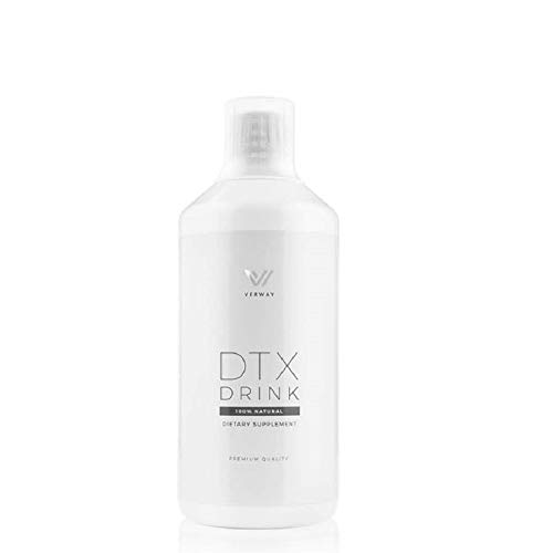 Preisvergleich Produktbild Verway DTX Drink Nahrungsergänzungsmittel 100% Natur