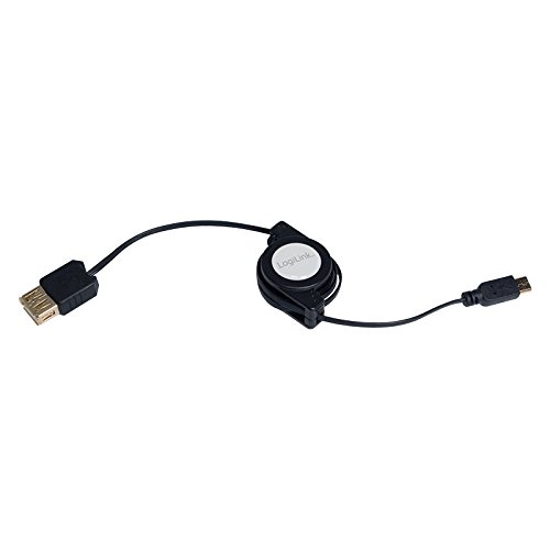 LogiLink AA0069 0,75 m erweiterbar USB OTG Kabel - 3