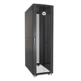 Capacidad del rack: 42U. Ancho: 600 mm.
