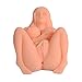 Produktbild Irg Sili-Cone Ass Pou-Gebühren von A-Mist/Frau Torso Pou-Pee/Solid Silic-One Se/ex Spielzeug für Männer/Mas-tur-ba-tor Mann 2 Löcher