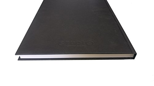 Artway Studio – Skizzenbuch mit festem Einband – säurefreies Papier – Hardcover – Hochformat – 48 Blatt mit 170 g/m² – A4 Hochformat – 297 x 210 mm - 2