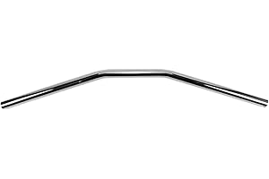 WESTLAND CUSTOMS 7/8 Pouce (22mm) Guidon Universel Drag Bar 70cm Chromé