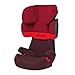 Price comparison product image CYBEX Silver Solution X Child's Car Seat, Group 2/3 (15-36 kg), From approx. 3 to approx. 12 Years, Rumba Red