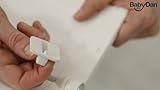 Baby Dan Verlängerung Extend-A-Guard für Guard Me by Baby Dan – hergestellt in Dänemark + TÜV/GS geprüft, Farbe: Weiß - 3