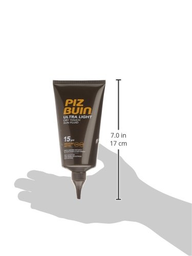 Piz Buin Sonnencreme Ultra Light Dry Touch SPF15 150 ml - 6