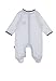Steiff Unisex baby Strampler 1/1 Arm Footies, White (Bright White White 1000), 3-6 Months (Manufacturer size: 68)