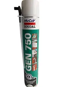 Tool Zone Astral Adhesive Trubuild GF Self Expanding PU Foam Spray -750ml (1 Can)