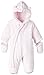 Absorba Unisex Baby Premiers Jours Coat, Pink, 0-3 Months