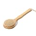 Imported Long Pine Wooden Handle Natural Horse Bristles Scrubber Bath Brush Massage RS.475.00