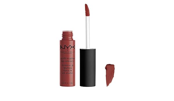 Nyx Professional Makeup Soft Matte Lip Cream Rome Amazon