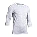 Produktbild Herren Sommertop Kurzarmshirt Herren Fitness elastisch schnell trocknend Sport atmungsaktiv Oberteile Top Tanktop Männer Sommer Elastisch Schnell Trocknend Rundhals Trainingsshirt Fitness Sport Top