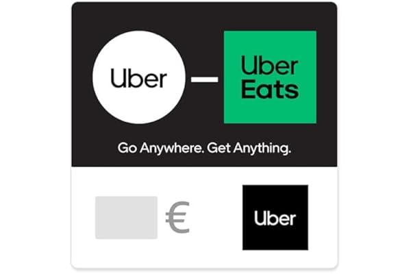 Uber carte-cadeau - pour la France - par email