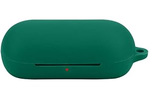 FTRONGRT Słuchawki Bluetooth etui ochronne do Sony WF-C700N, odporne na uderzenia, silikonowe etui na słuchawki Bluetooth Sony WF-C700N, ciemnozielone