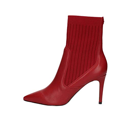 Preisvergleich Produktbild Guess Flboo4lea10 Stiefeletten Damen rot 40