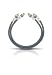 Produktbild Oehlbach NF 14 Master 225 | Erstklassiges Cinch-Audiokabel Set | Symmetrischer Aufbau & SPOFC | CD-Player, Vor-/Endstufe | 2 x 2,25 m - anthrazit