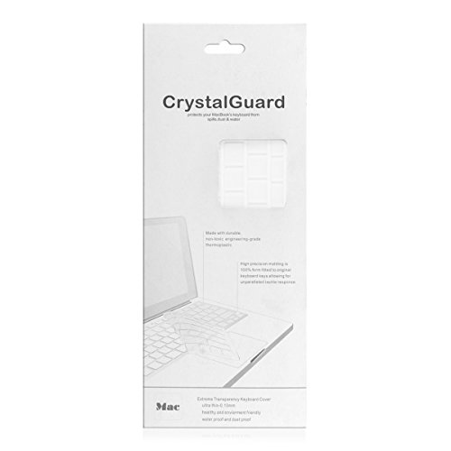 kwmobile Tastaturschutz Apple MacBook Pro 13″ 15″ (ohne Retina) / iMac Keyboard – QWERTZ Silikon Laptop Tastaturfolie – Notebook Tastaturschutzfolie Transparent - 5