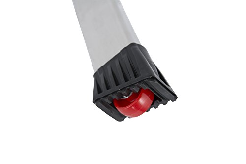 Krause 130068 Klapptritt 2 x 3 Stufen Aluminium, mit Roll-Stop-Automatik - 6