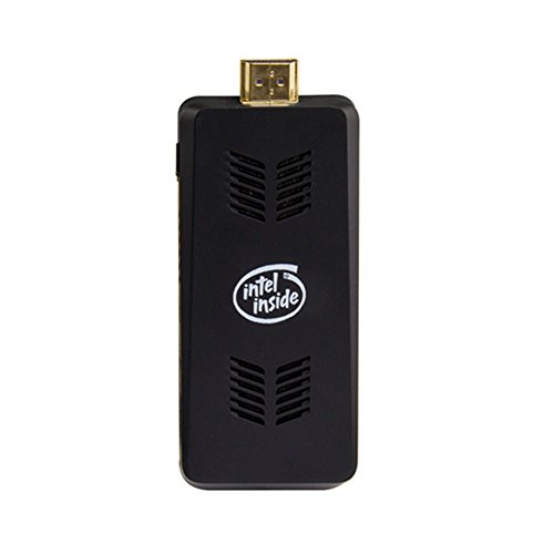 MeeGOPad T07 4GB RAM Version Licensed Windows 10 Mini PC With Intel x5-Z8350 32GB USB Wifi Bluetooth TV BOX Small Compute Stick (Black) - 2