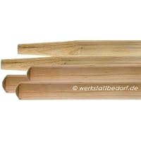 5x Besenstiele aus Kiefernholz superstabil 140cm Ø28mm, mit Konus