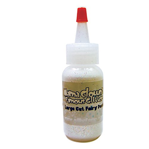 Mama Clown White Fairy Dust Glitter Poofer (1 oz)