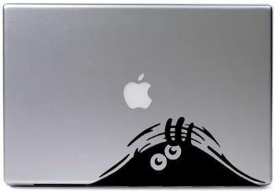 LOOKING MAN LAPTOP STICKER IPAD TABLET APPLE FUNNY VINYL GRAPHIC DECAL
