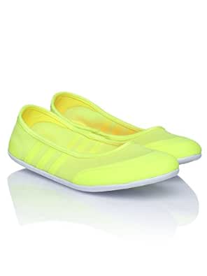 adidas fluorescent green shoes