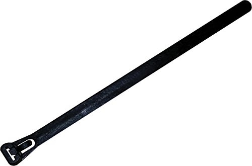 Preisvergleich Produktbild Uniqat Kabelbinder, 100 Stück, schwarz, UQ791456