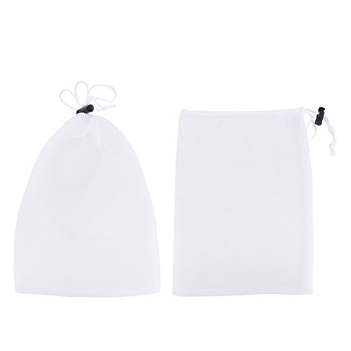 Badespielzeug Baby Set, Safe&Care Stapeln Tassen 8 Stücke Badewannenspielzeug, mit Netz Speicherungstasche Babyspielzeug Kleinkindspielzeug für Jungen und Mädchen - 6