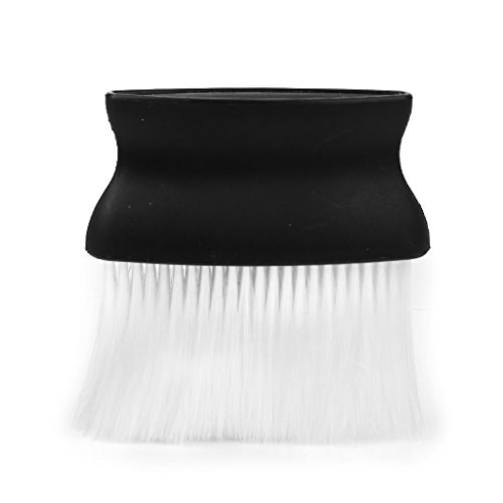 Плотная щетка. Сметка moser neck brush red. щетка сметка salon парикмахерская.