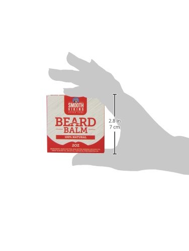 Smooth Viking Beard Balm with Shea Butter and Argan Oil, 2 Ounce RS.2178 (46.00% Off) - Amazon