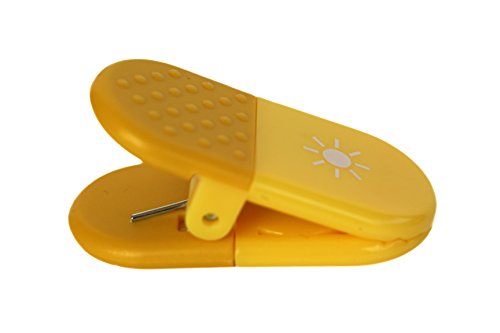 5 Küchen Tütenklammern bzw. Magnet-Clips in allen 5 Farben und mit Danke-Zeichen (Alle Farben) – Dankeschön Geschenk - 6