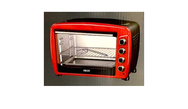 Forno Elettrico AKFE550S Ventilato 55 litri 2000W : Amazon.it: Casa e cucina