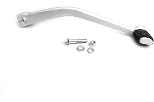 BGM ORIGINAL SUPERCHARGED BGM Kickstarter Aluminium kompatibel für Vespa PX 80 125 150 200, Cosa 125 150, 200 DS, 200 DN