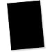 Produktbild Briefpapier Tiefes Schwarz A4 (20 Blatt) inkl. EDDING Lackstift Silber, 120 g/qm Tonpapier beidseitig Tiefschwarz auch als Bastelpapier