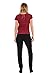 Ladies Black Maternity Trousers Under Bump Straight Leg Womens Work Sizes 8-20