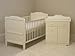 Tutti Bambini Alexia 6 Piece Room Set in Vanilla