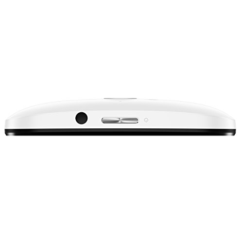 Asus ZenFone Go Smartphone, Display 5'', 16 GB, Dual SIM, Bianco [Italia]