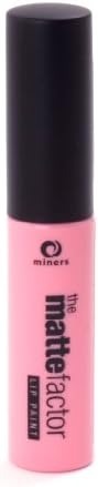 Miners Cosmetics The Matte Factor Light Pink