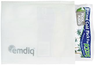 Emdiq Sleeve and Koolkids Instant Ice Pack - 5 Sets