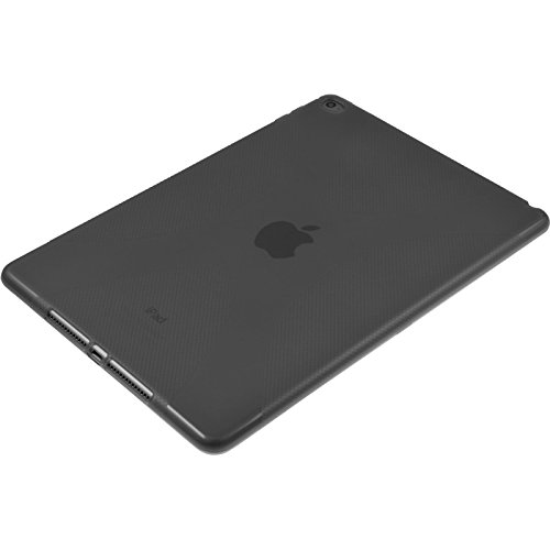 PhoneNatic Case für Apple iPad Air 2 Hülle Silikon grau X-Style Cover iPad Air 2 Tasche + 2 Schutzfolien - 5