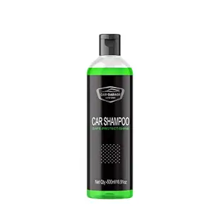 Car Garage Car Shampoo 500 ML -pH Neutral Soap Formula for Safe, Spot Free Cleaning - Thick, Luxurious Suds That Always Rinses Clean - Ultra Slick Formula That Wont Scratch or Leave Water Spots