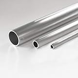  Tubo de aluminio AlMgSi0.5 Perfil 3.3206 6060 Tubo de aluminio modelismo Tubo redondo < 2 metros, 3.3206 Modellbau