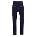 ROPALIA Pop Pregnant Womens Elastic Jeans Maternity Pencil Pants Skinny Trousers