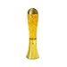 Produktbild balvi Lavalampe Glitter Farbe Gold Glühlampe inbegriffen Aluminium/Glas 45 cm