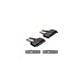 Produktbild Emartbuy neue Apple iPad 3 & Apple iPad 2 Marienkäfer Soft-Klett-Sleeve / Case / Cover (Alle Versionen Wi-Fi und Wi-Fi + 3G/4G - 16GB 32GB 64GB)