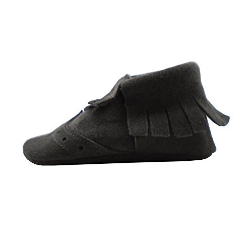 Mejale Weiche Sohle Leder Babyschuhe Lauflernschuhe Krabbelschuhe Kleinkind Kinderschuhe Hausschuhe - 5