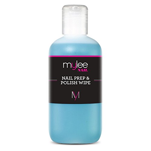Mylee Prep + Wipe Nail Gel Polish Cleanser Cleaner sanitize UV LED Manicure 250ml