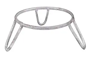 Tansa Round Iron Matka/Planter Pot Stand for Home 5